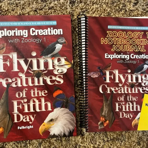 Apologia Zoology 1,2,3 text and work book